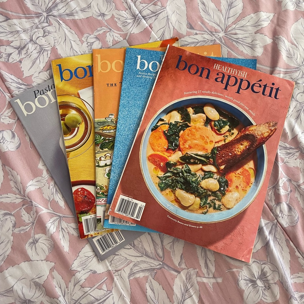 von appétit magazines sep-feb !